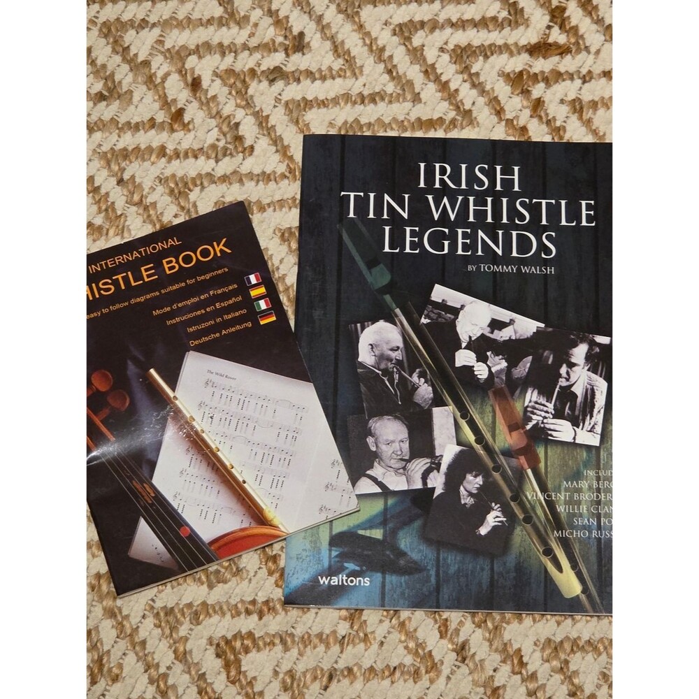 Lot Of 2 Irish Tin Whistle Music Books - Picture 2 of 14